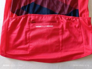 Equipación ciclismo Ninfa M