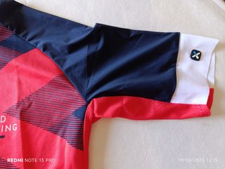 Equipación ciclismo Ninfa M