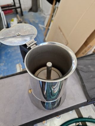 Cafetera italiana 4 tazas