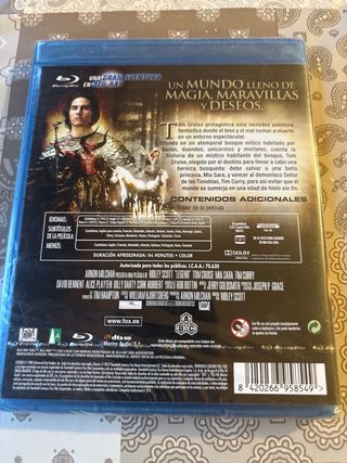 Legend bluray- NUEVO SIN ABRIR
