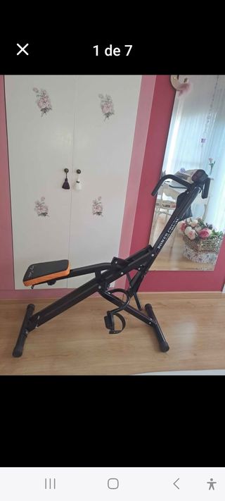 Máquina musculación - Gimnasio