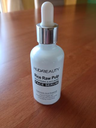 Sérum facial Hudabeauty Rice Raw Pulp, original