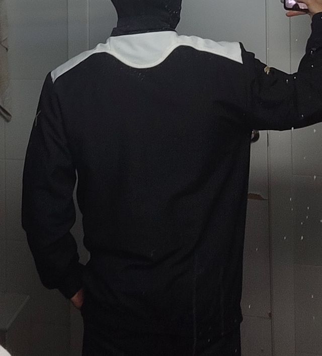 Sudadera Puma c/cremallera Hombre