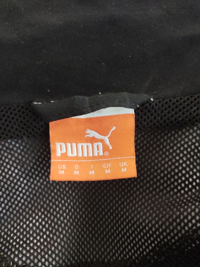 Sudadera Puma c/cremallera Hombre