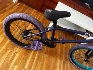 se vende bmx o se cambia por bicicleta de montaña 