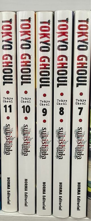MANGAS VARIOS