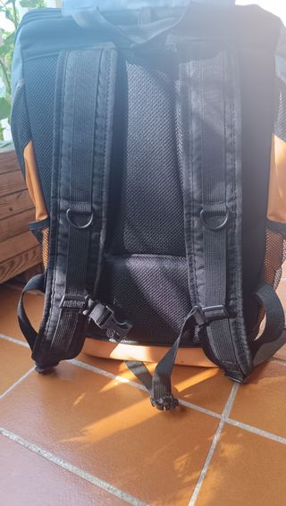Mochila transportín mascotas marca Camon