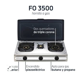 Hornillo de gas