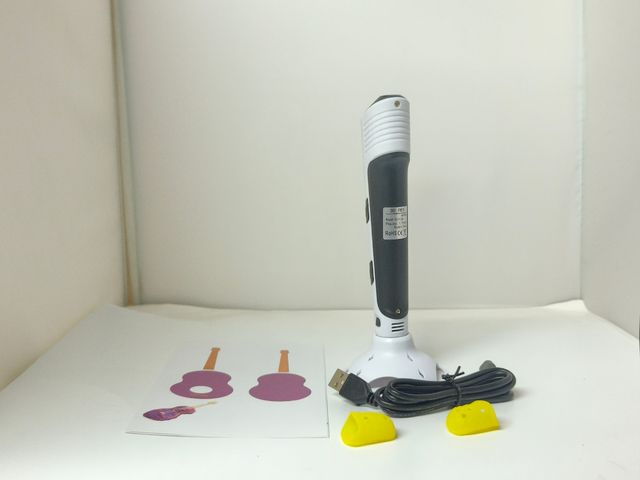 LAPIZ O BOLI 3D BLANCO