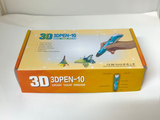 LAPIZ O BOLI 3D BLANCO