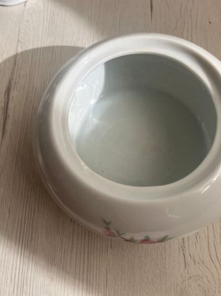 Joyero de flores de almendro