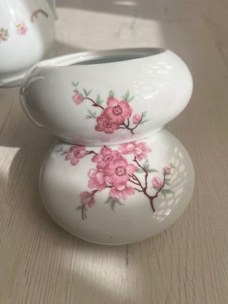 Joyero de flores de almendro