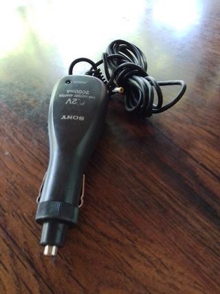 SONY 12V/24V Cargador  XA-D3 coche 5.2V