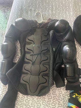 Equip. BMX Y Motocross niño: Casco, Pantalones