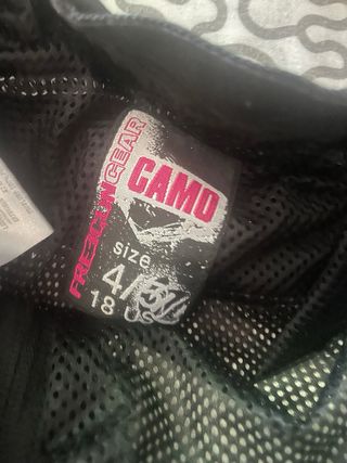 Equip. BMX Y Motocross niño: Casco, Pantalones