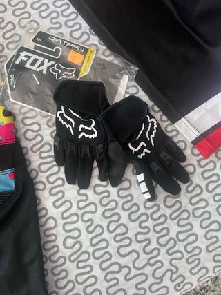 Equip. BMX Y Motocross niño: Casco, Pantalones