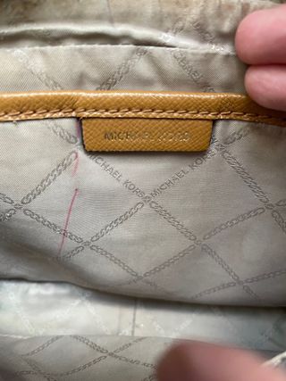 Bolso bandolera Michael Kors camel