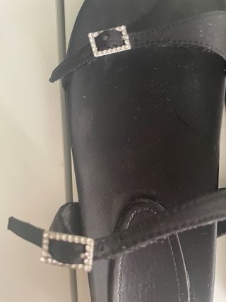Chanclas Zara negras