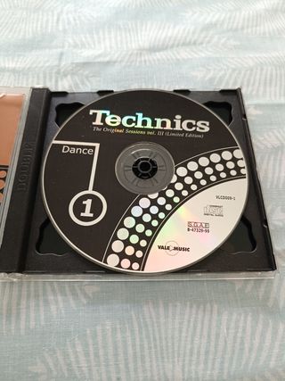 CDs Technics: House, Techno, Dance, Progressive