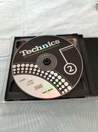CDs Technics: House, Techno, Dance, Progressive