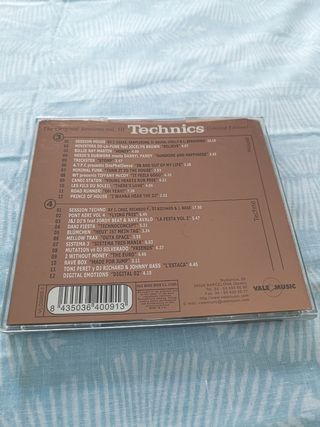 CDs Technics: House, Techno, Dance, Progressive