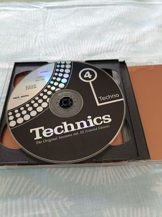CDs Technics: House, Techno, Dance, Progressive