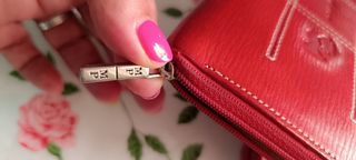 Cartera y monedero Antos rojos De piel