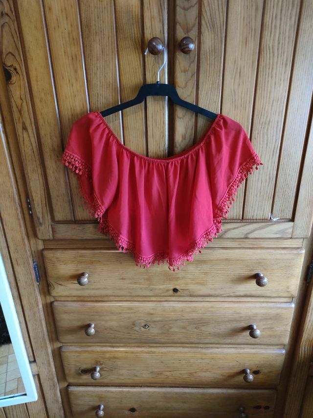 Ropa variada. Vestidos y tops