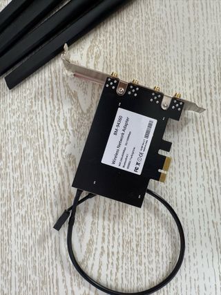 Scheda WiFi e Bluetooth 4 Antenne Adattatore PCIe