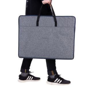 Caseta Plegable Perro Easy Go Gris