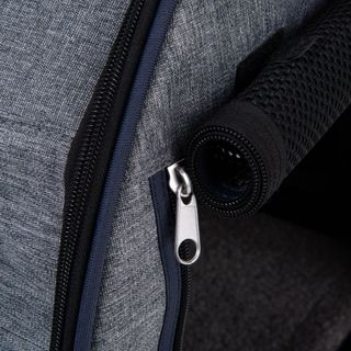 Caseta Plegable Perro Easy Go Gris