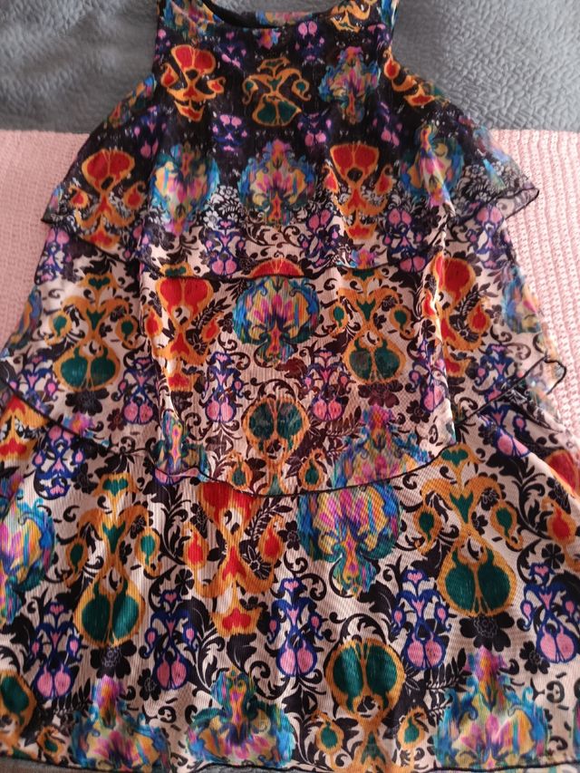Vestido Desigual multicolor