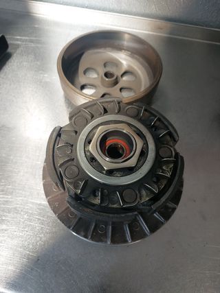 Embrague Piaggio X9 500