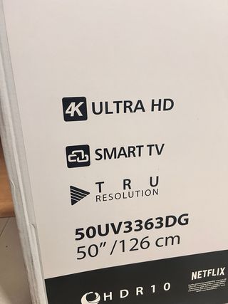 TV Toshiba 50" Vida 4K UHD Smart TV