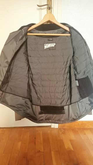 Chaqueta moto Macna Murano Taupe