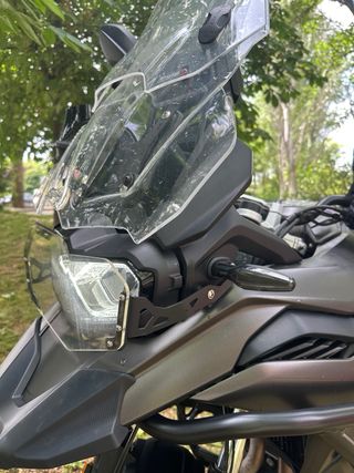 BMW F750GS - 2022, 11.000km como nueva