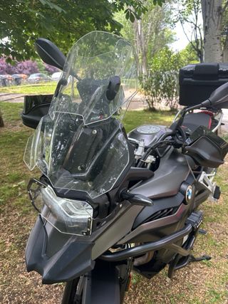 BMW F750GS - 2022, 11.000km como nueva