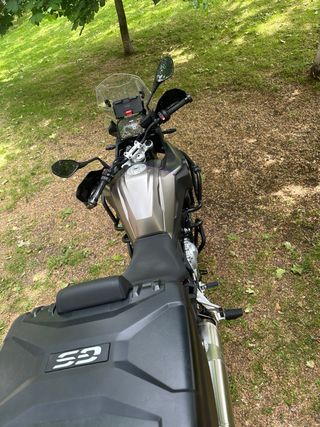 BMW F750GS - 2022, 11.000km como nueva