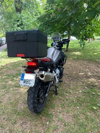 BMW F750GS - 2022, 11.000km como nueva