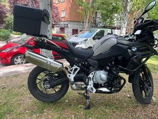 BMW F750GS - 2022, 11.000km como nueva