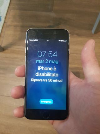 iPhone 6 Silver - Smartphone