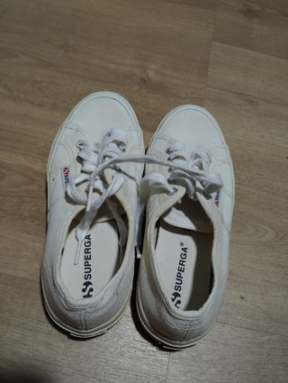 Zapatillas Superga 2750 Cotu Classic beige