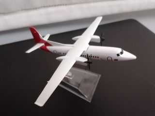 Avion Bi Motor de Avianca