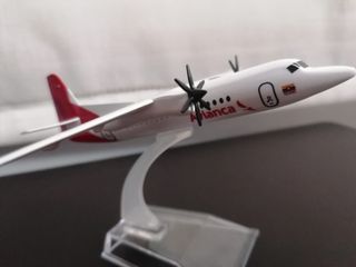Avion Bi Motor de Avianca