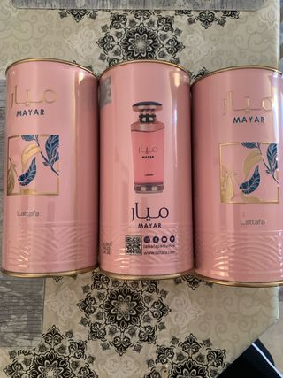 3x Mayar Lattafa - Colonia