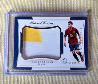 CESC FABREGAS /99 PATCH RELIC TOPPS PANINI BARÇA