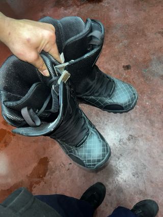 Botas Snowboard DC - usadas