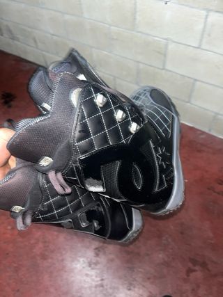 Botas Snowboard DC - usadas