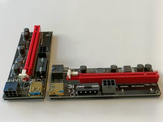 Risers PCI-Express 1x a 16x para GPU etc