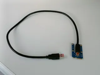 Risers PCI-Express 1x a 16x para GPU etc